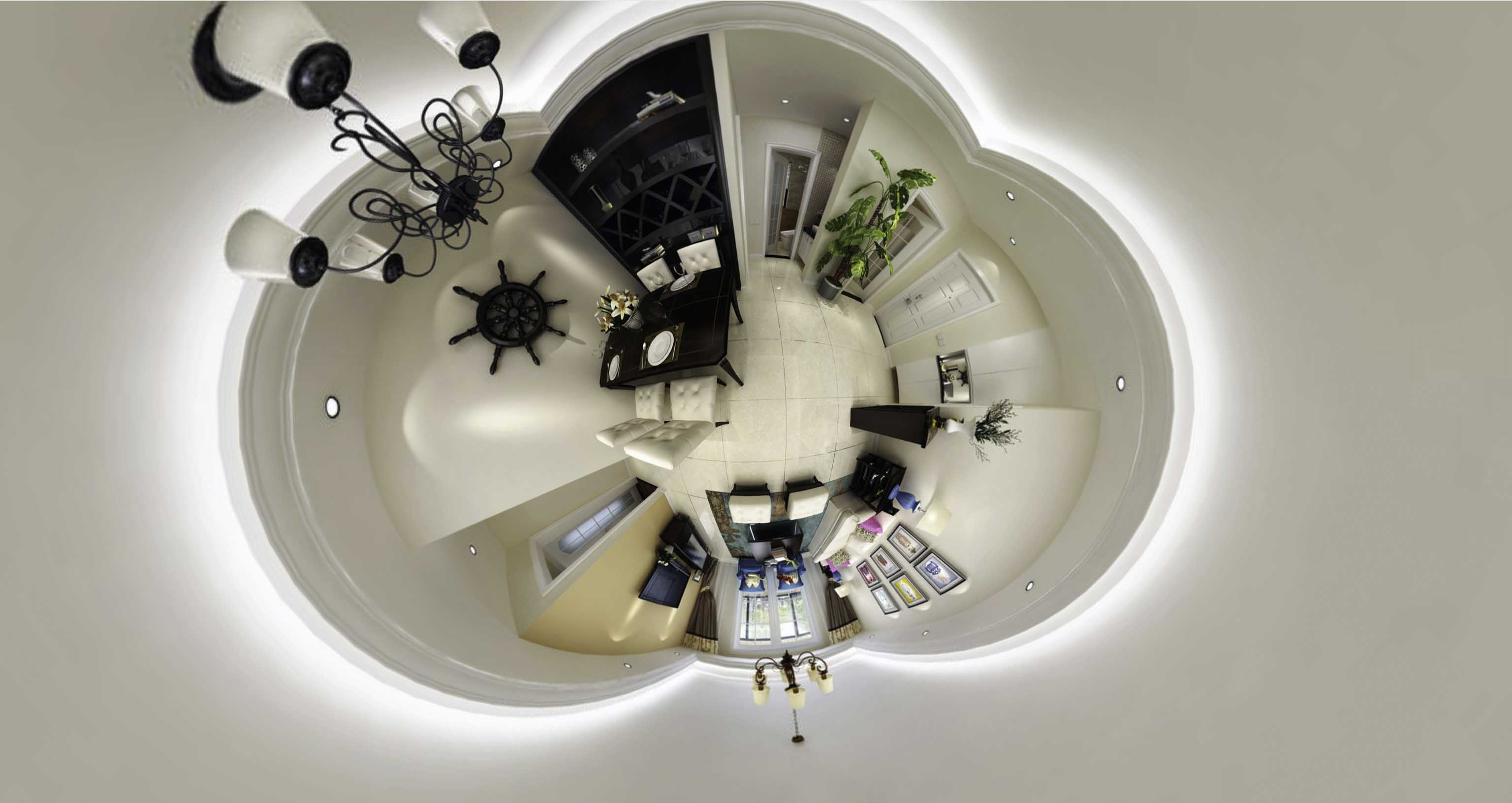 迭部写出 720全景 VR全景 360全景之间的联系与区别